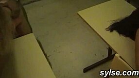 Two Milf Professors Engage In Classroom Orgy With Group