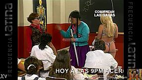Yesabella in bikini as paisana jacinta profesora
