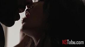 curvy milf teaches tiny 18+ girl how to kiss with scissoring and fingering