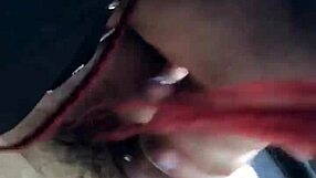 mixed bbw sucking dick in homemade scene