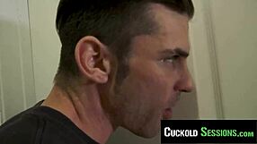 Cuckoldsessions - už tak dlho som nebol airtight - busty milf podvádza svojho bf dobre