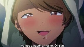 Seika Jogakuin Koutoubu Kounin Sao Oji-san Chapter 5 Hentai with Big Tits and Ass Scenes