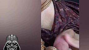 he caresses the big cock with his feet in this gay scene