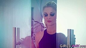 Can Pretty Lesbians Resist Eating Wet Vaginas In Lingerie?