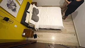 My sister-in-law resisted at first, but i convinced her for a passionate creampie in missionary