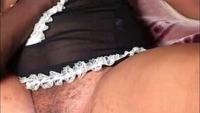 Black Maid Wants Young Guy To Fuck Her Well