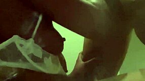 sucking shoe plugg in front of the fridge. big black cock choking deepthroat