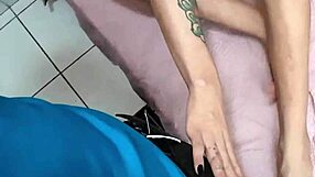 client doubts mouth or feet massage