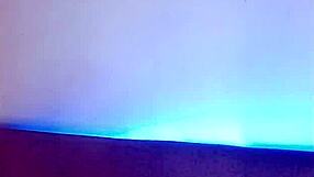 tattoed babe going crazy on webcam with fingering