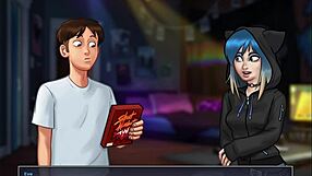 Summertime saga 27 game update featuring amateur homemade casting and interview scenes