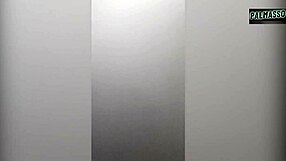 this latina showed her big natural tits to get the job, then we bent over for some pov sex in a hotel