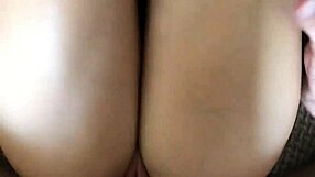 Indian couple's bar sex ends with cum in mouth?