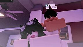 Roblox Con Game Involves Fucking a Cat Girl in Anime Hentai Style