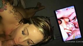 Blonde and Brunette in Bed with Horny Ass Masturbation Until Delicious Orgasm