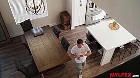 Single Milf Dreams of Riding Her Son's Best Friend. What's Her Next Move?