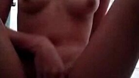 Filipina masturbates in shower on web chat