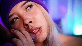 She loves sucking cock