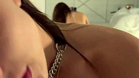 Big tits Brazilian babe Alura Jensen skillfully makes blowjob in POV
