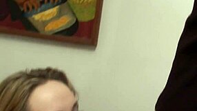 Sexy blonde Aiden Starr gets fucked on the sofa by big black cock