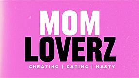 Stepmom cheats with sexy repairman in reality.