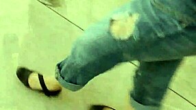 cute lilith relaxes in the bathroom with a soothing solo session