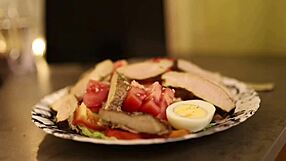 Real homemade couple story with close-up plot