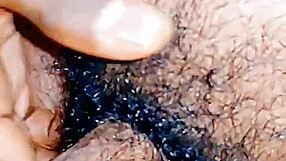 holy crap, check this small hairy cock getting slapped and played with in the kitchen!