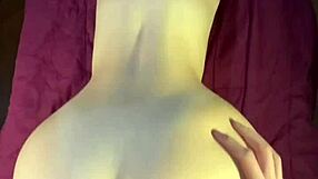 Big ass college girl in doggy position