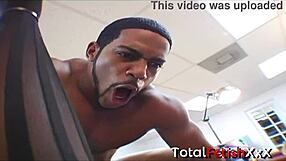 she craves two big black cocks in her ass