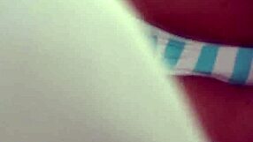 Stepsister Caught Him Perv On Her