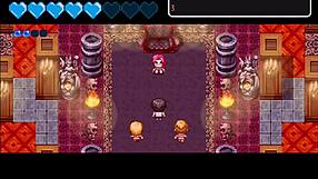 Blonde Shemale Takes Big Cock Cumshot In Bible Quest