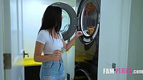 I cried wolf to get his pants off, then rode his big cock pov with jodie johnson and serena sterling from fampervs