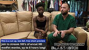 rina arems shaved pussy fucked hard backstage in latex