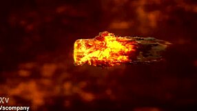 She Craves Big Dick Stretching Her Tight Ass In Intense Anal Fuck With Cumshot!