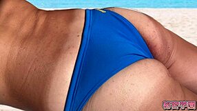 Vam je všeč ko kurci štrlijo iz kopalk med drkanjem in izlivom?