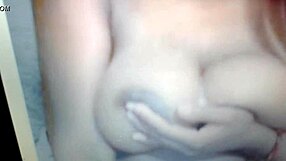 Brown Sugar Takes Dildo Deep