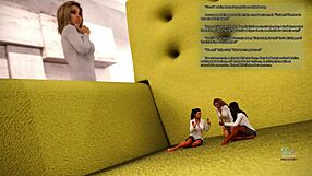 Adeline 13 Stars in Steamy 3D Adult Porn Comic Adventure