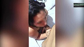 this latina showed her big natural tits to get the job, then we bent over for some pov sex in a hotel