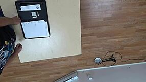 Why does mandy mynxx choke on that big cock while sucking?