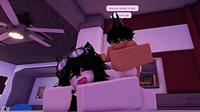 Roblox Con Game Involves Fucking a Cat Girl in Anime Hentai Style