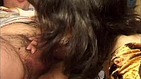 The dance teacher ditched ballet for steamy action with a milf in heels. Her hairy charm gets licked and fingered.