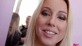 kira thorn discovers herself in wild 5on1 dp and dap!