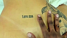 Ana Miller Enjoys Boss's Big Cock With Flashing