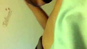 Old Man Receives Blindfolded Blowjob