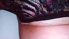 Naughty Babe Fingers Pink Pussy In Public Restroom - Hidden Cam Voyeur