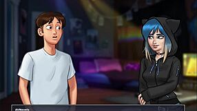 Summertime saga 27 game update featuring amateur homemade casting and interview scenes