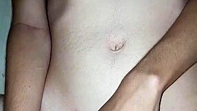 i rub my juicy clit and slide a toy into my hairy pussy i came hard