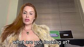 Can you handle maisa pravo's feet femdom and joi humiliation in latex?