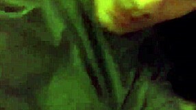 Old Man Receives Blindfolded Blowjob