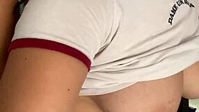 lesbian sex we found our neighbors phone and left him a surprise